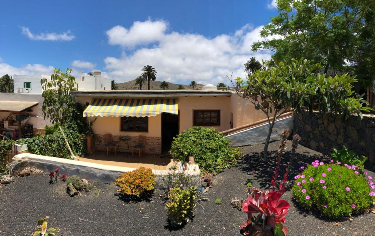 Casa Palmera y Casa Dátil Haría Exterior foto