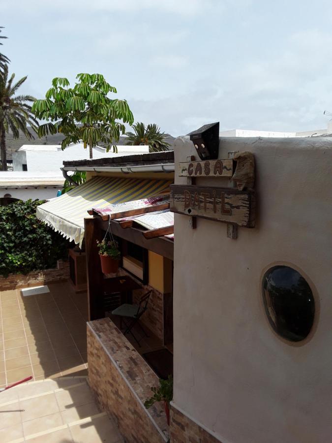 Casa Palmera y Casa Dátil Haría Exterior foto