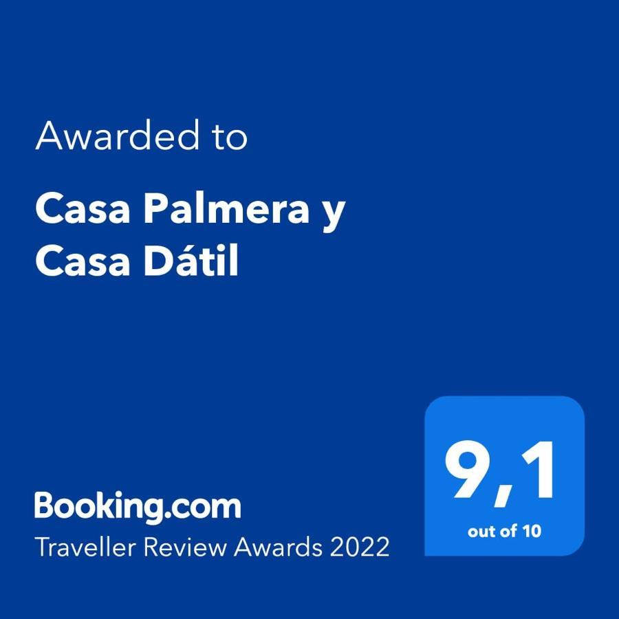 Casa Palmera y Casa Dátil Haría Exterior foto