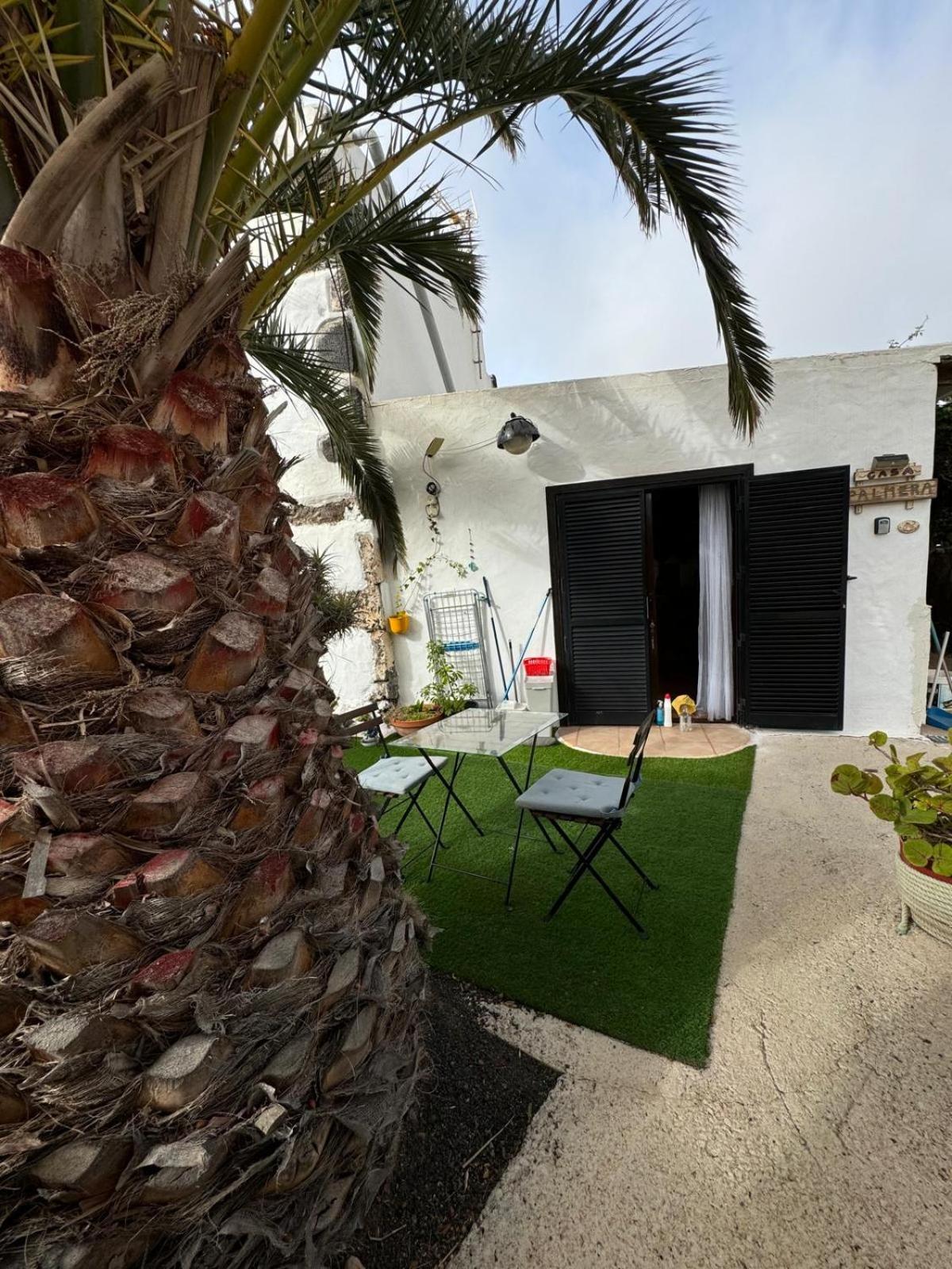 Casa Palmera y Casa Dátil Haría Exterior foto